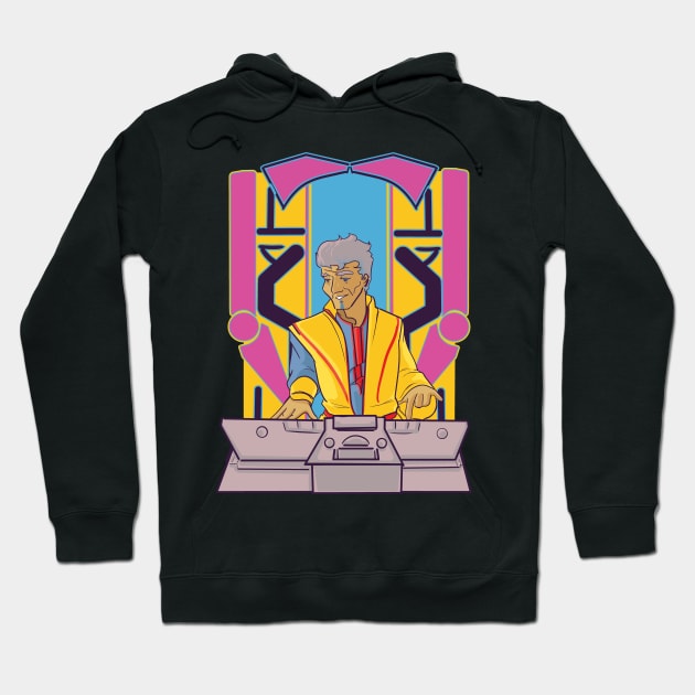 the grandmaster Hoodie by inkpocket